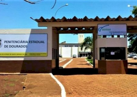 Detento é Flagrado com Drogas e Celulares na Penitenciária Estadual de Dourados