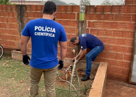 Operação da polícia e da Sanesul apura contra fraude em hidrômetros