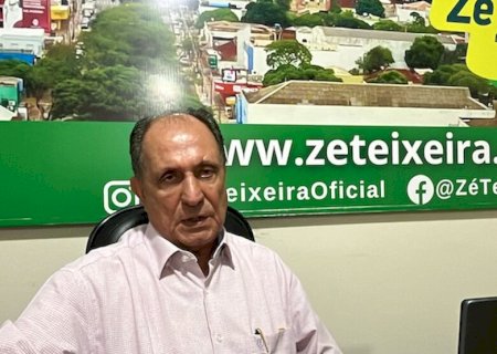 Eleitor votou contra ineficiência em Dourados, diz Zé Teixeira