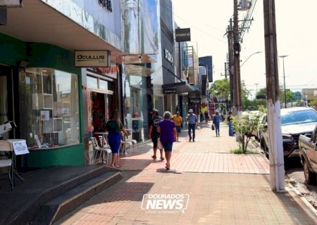 Puxado pelo comércio, Dourados cria mais de 400 novas vagas de trabalho em setembro