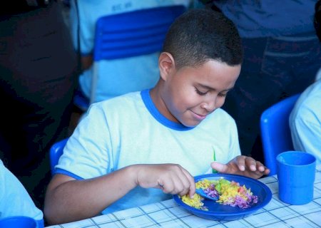 Dia Nacional da Alimentação Escolar: Brasil atende 40 milhões de estudantes por dia