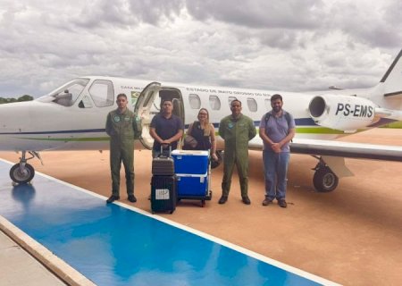 Cooperação de instituições viabiliza transporte de órgão e garante transplante