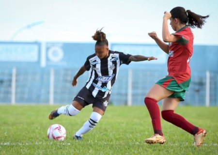 Com gols de Ana Jéssica, Operário vence Portuguesa no Jacques da Luz