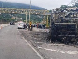 Palmeirense suspeito de participar de emboscada a ônibus é preso