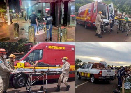 Acidentes de trânsito matam 6 pessoas em 9 dias em Dourados