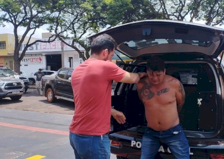 Homem que matou esposa na aldeia é preso após troca de tiros com o SIG