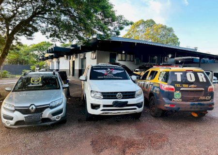 Militar Rodoviária prende casal com 1.700 quilos de maconha na fronteira