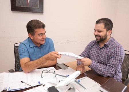 Marçal anuncia construção de 100 novas unidades habitacionais através de Fundo do Governo Federal