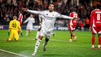Rodrygo marca dois gols, e Real Madrid vence Brest na Champions League