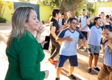 Lia Nogueira tem mandato destacado pela defesa dos direitos das pessoas atípicas