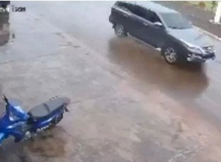 Carro usado na execução de dono de posto na fronteira foi roubado em 2024