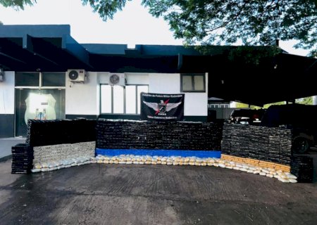 Casal é preso com mais de 1,7 tonelada de drogas em Ponta Porã