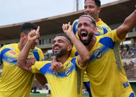 DAC ganha de 3x0 do Águia e sobe na tabela