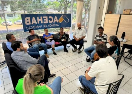 Agência de Habitação e Interesse Social ouve demandas das comunidades