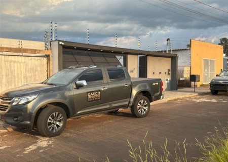 Gaeco cumpre mandados em 2ª fase de operação contra o tráfico cocaína em Dourados