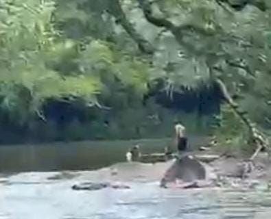 Jovem Desaparece Durante Pescaria no Rio Dourados em Nova Itamarati