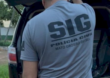 Investigado por furtos em 2 meses é preso por policiais civis