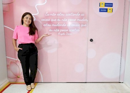 Câmara de Dourados amplia ações no combate à violência contra a mulher com a Sala Rosa