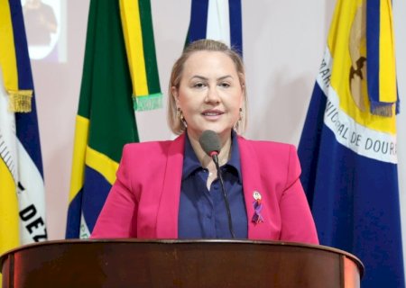 Pavimentação asfáltica no Jardim Pelicano é solicitada por Liandra Brambilla