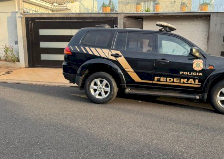 PF deflagra operação em Dourados contra descaminho e contrabando