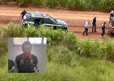 Ação conjunta prende em Caarapó assassino de indígena em Dourados
