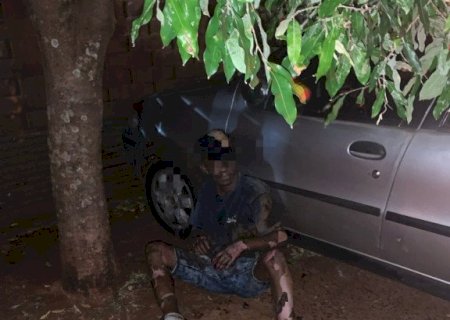 Homem é socorrido em estado grave após sofrer queimaduras em Dourados