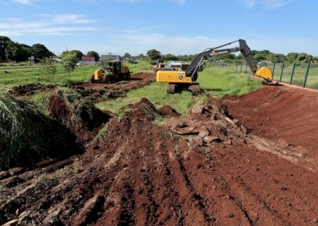 Obra 'abre' corredor de tráfego na região Oeste de Dourados