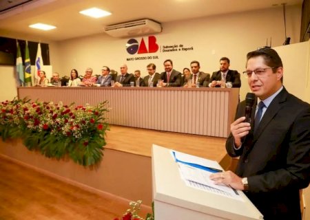 Advogado douradense Fernando Duque Estrada integra lista para TRE-MS