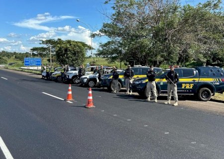 Carnaval teve 29 acidentes com 38 feridos e uma morte em rodovias federais de MS