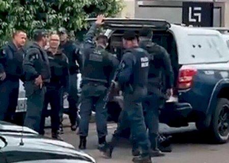 Douradense é preso ao tentar roubar joalheria em Jardim