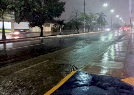 Chuvas de abril já ultrapassam média histórica em Dourados