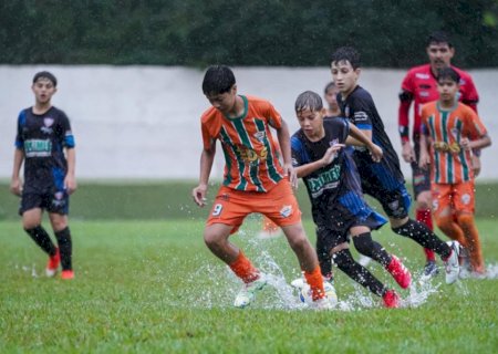 Goleadas na Capital e interior marcam rodada do Campeonato Estadual Sub-13