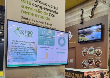 Com inovações e lançamentos, MS marca forte presença em feira internacional de turismo