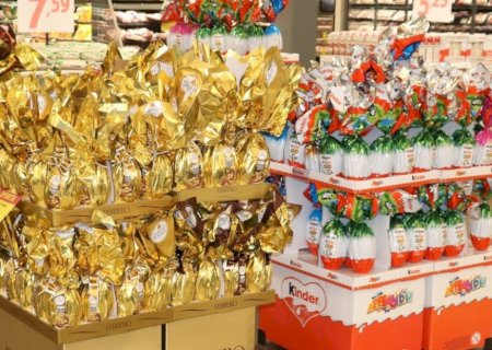 Procon encontra variação de até 190% nos preços de produtos da Páscoa em Dourados