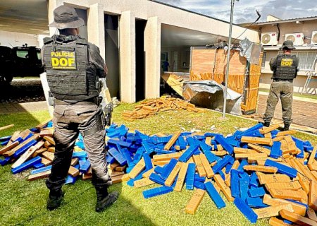 Carga de droga em câmaras frias com destino a São Paulo é apreendida em Rio Brilhante