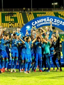 Brasil conquista título do Campeonato Sul-Americano Sub-17