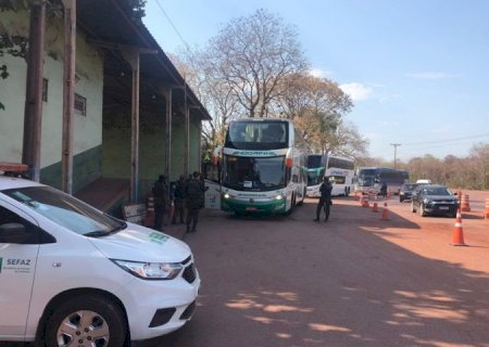 Governo anuncia reformas em postos fiscais para fortalecer infraestrutura