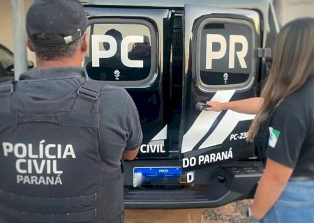 Autor de tentativa de homicídio em cidade de MS é preso no estado do Paraná