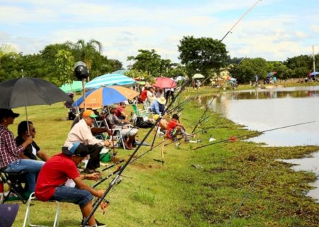 Prefeito Marçal Filho libera pesca no lago do Parque Antenor Martins neste 1º de Maio