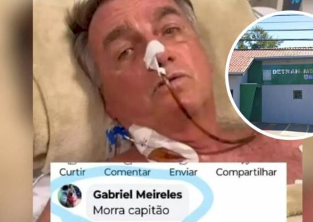 Servidor perde cargo de gerente do Detran após desejar morte de Bolsonaro e petistas reagem