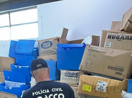 Operação investiga destruição de documentos em Centro de Atenção Psicossocial