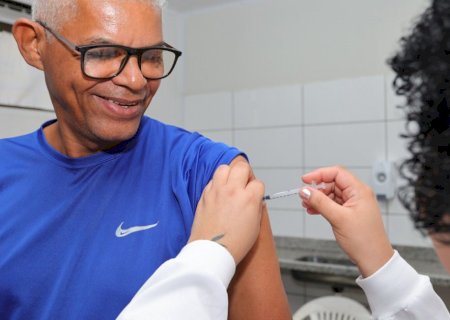 'Dia D' de vainação contra Influenza com foco em idosos e crianças acontece hoje