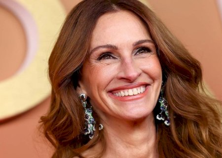 Julia Roberts usa azeite para cuidar da beleza. Saiba como é o truque