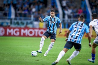 Grêmio empata com Godoy Cruz e depende de combinação para avançar direto na Sul-Americana