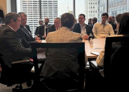Governo de MS discute novos investimentos