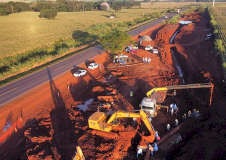 Sanesul conserta adutora, mas reabastecimento total de bairros só deve ocorrer nessa quinta feira