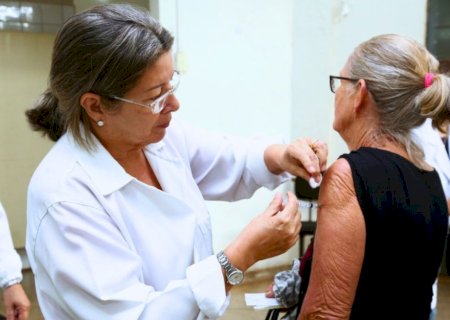 Com número de mortes em alta, Saúde libera vacina contra gripe para toda a população de MS
