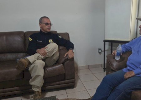 PRF e CCR MSVia reforçam segurança na BR-163 durante Expoagro 2025