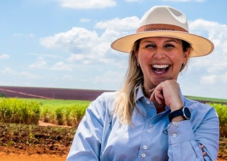 Aline Centinari dá novo rumo ao agro familiar e colhe frutos de sua coragem
