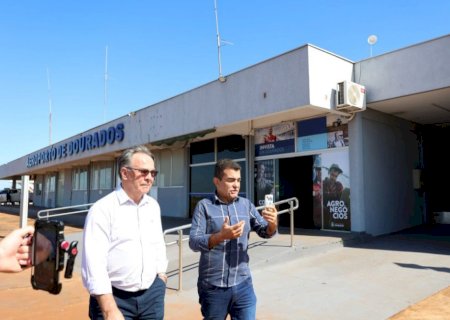 Município conclui etapas e aeroporto está pronto para homologação da Anac
